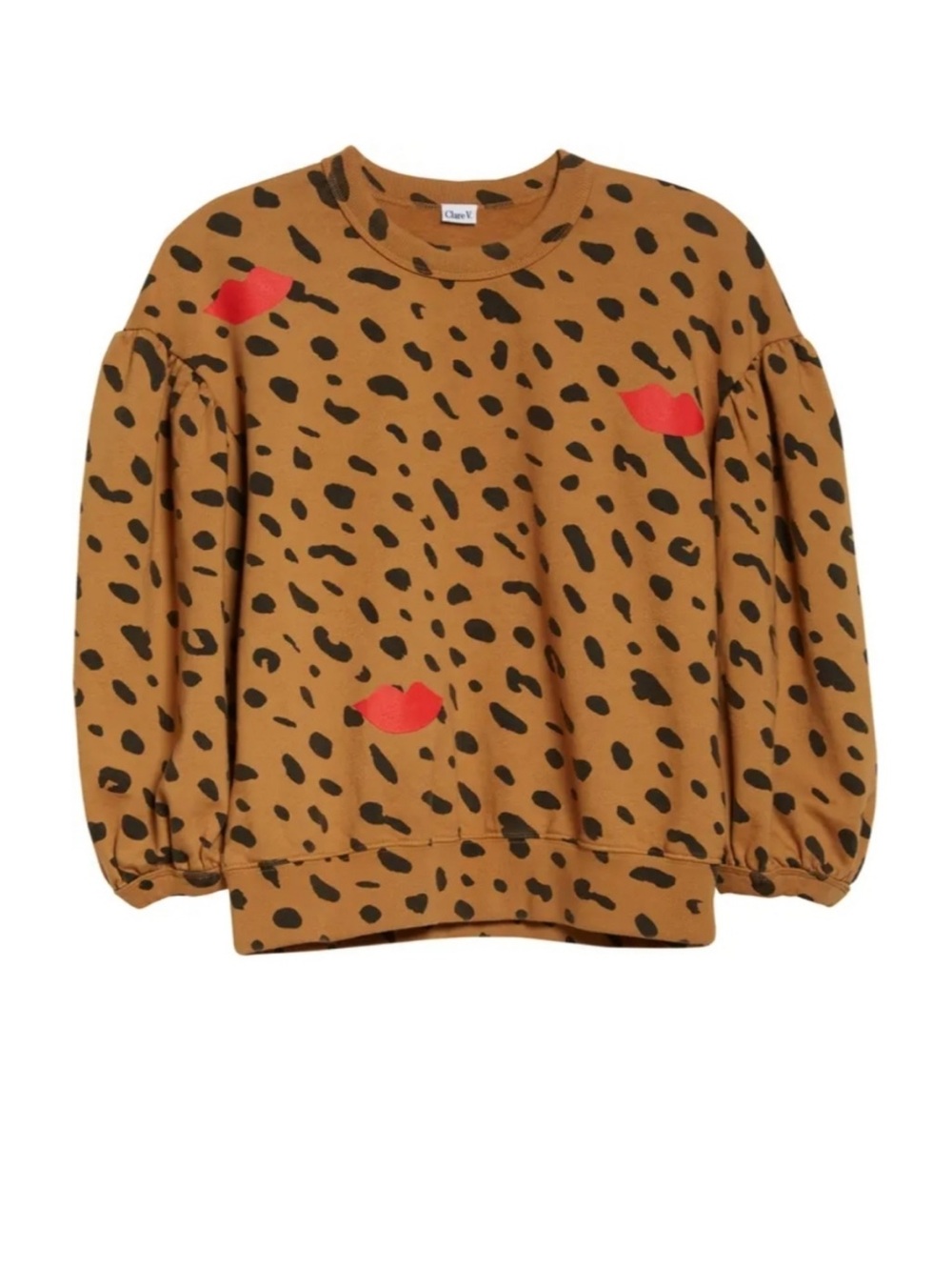 Clare V Drop-Shoulder Sweatshirt